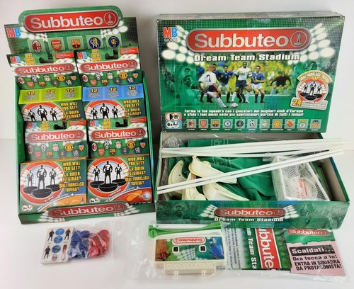 Lotto subbuteo dream team - subbuteo, mb
