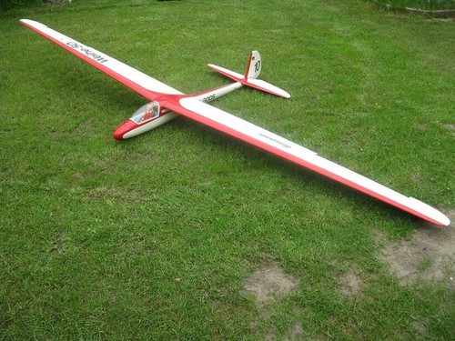 Modellino aliante graupner - modellino,