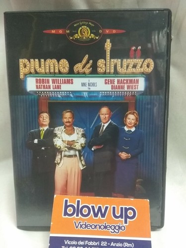 Piume struzzo robin - di,