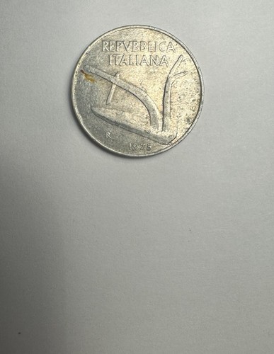 Moneta repubblica italiana - italiana, 10