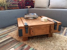 Tavolino da salotto in legno