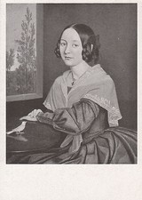 Cartolina - Friedrich Wasmann "Ritratto Frau Dr. Wasmann" (23)