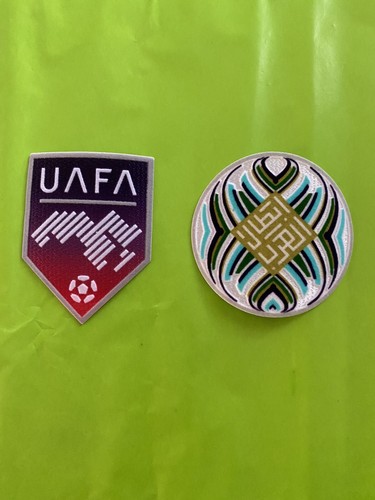 Arab club champions - cup, patch