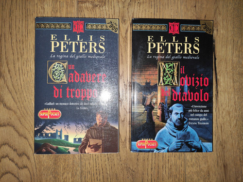 Ellis peters novizio del - ellis,