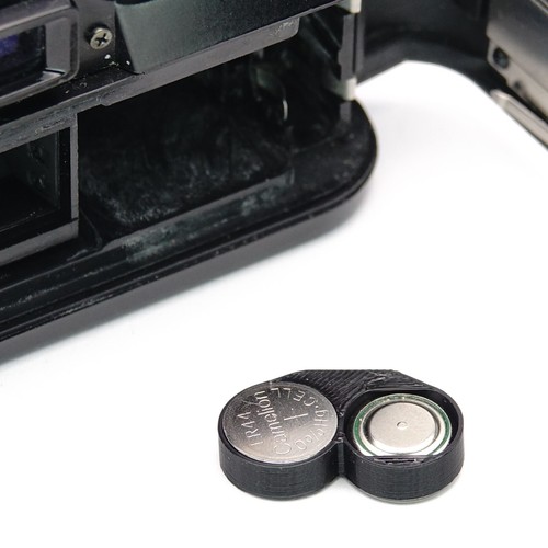Supporto batteria ritagliato