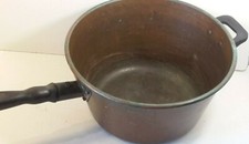 PORTAVASO IN RAME-VINTAGE-PAIOLO-CASSERUOLA-TEGAME-PENTOLA-FIORIERA-PORTAFRUTT