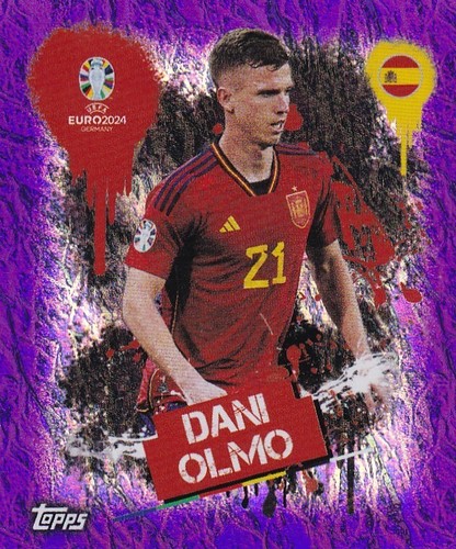Topps euro 2024 adesivo - topps,
