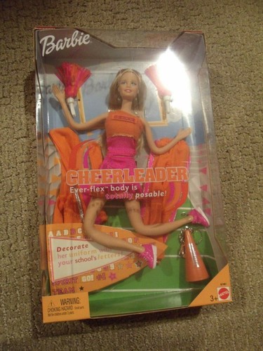 Barbie cheerleader ever - barbie,