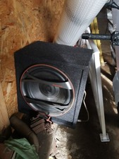 Subwoofer Macrom e amplificatore SilverStonic 1600w usati in ottime condizioni