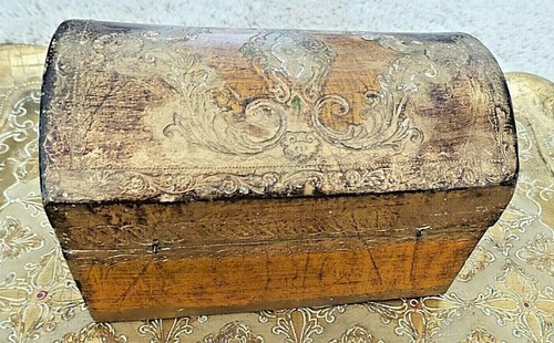 Vintage firenze legno cupola - vintage,