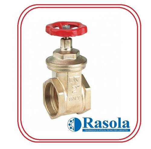 Valvola saracinesca ottone - valvola,