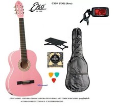 EKO CS10 PINK CHITARRA