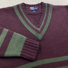 Maglione maglia tennis lana