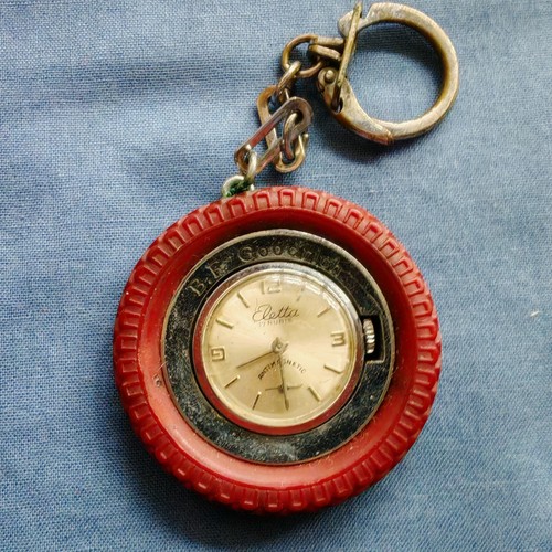 Orologio portachiavi vintage