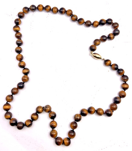 Collana occhio tigre - collana,