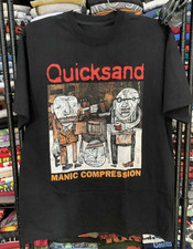 T-shirt album compressione manic Quicksand tutte le taglie MC1163