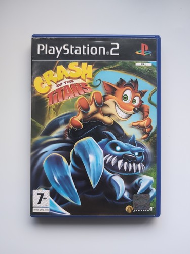 Crash the titans - the,