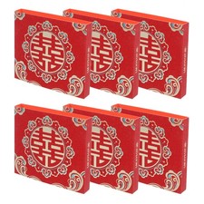  6 Pcs Busta Matrimonio Porta