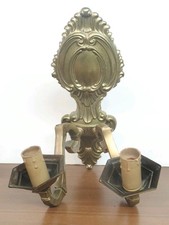 ANTICO APPLIQUE CANDELIERE