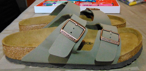 Birkenstock mocha brown two - brown,