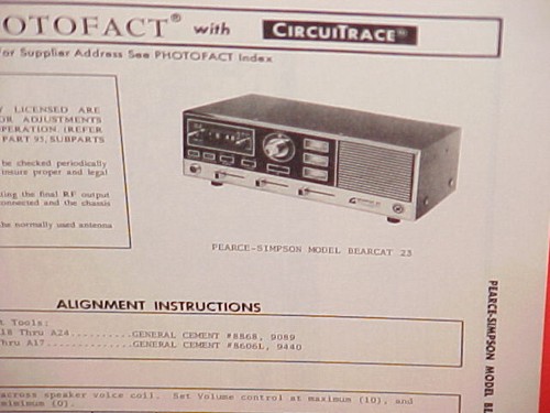 Radio pearce simpson - cb, pearce-simpson