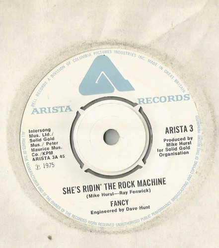 Fancy she ridin the - ridin',