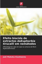Efeito biocida de extractos