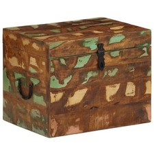 Scatola Stoccaggio in Legno di