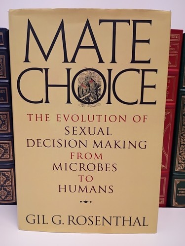 Mate choice the evolution of - the,
