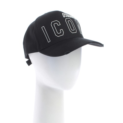 Cappellino dsquared nero - cappellino,