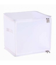 Box Scatola Salvaspazio Portatutto Contenitore Organizer Armadi 30x30x30cm 59973