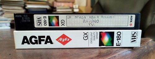 Vhs registrazione spada - vhs, la