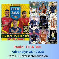 Panini FIFA 365 2026 Adrenalyn