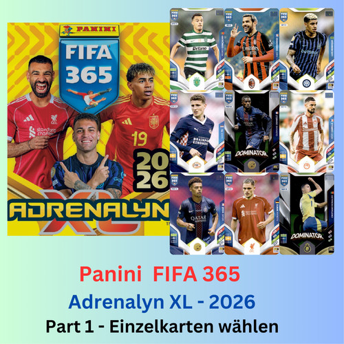 Panini fifa 365 - fifa, 2026