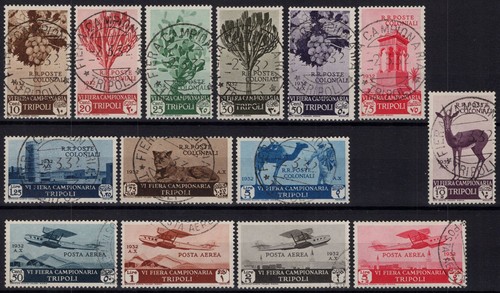 Colonie libia 1932 - libia,