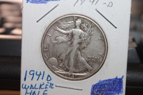 Mezzo dollaro 1941 walking - mezzo,