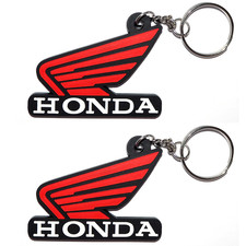 Honda Rubber keyring keychain