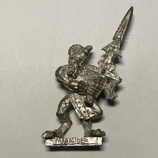 Warhammer Chaos Bloodletter 4 Lesser Daemon of Khorne Metal OOP 1994