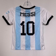 Maglia calcio Lionel Messi #10