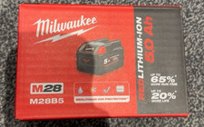 Milwaukee M28 B5 batteria 5,0
