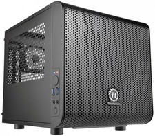 Mini ITX Cube Case, Nero