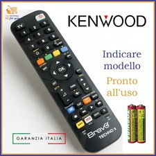 Telecomando universale per Hi-Fi stereo amplificatore Kenwood bravo compatibile