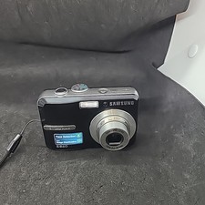 Samsung S860 8,1 MP punta e scatta solo fotocamera digitale compatta nera