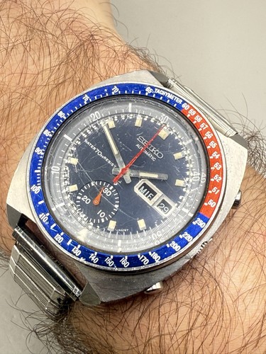 Orologio uomo seiko 6139 6009 - uomo,