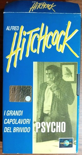 Vhs film psycho - vhs, grandi