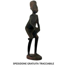Scultura africana tribale uomo - scultura,