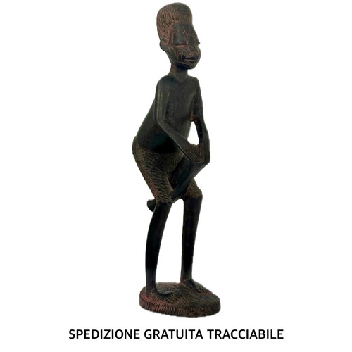 Scultura africana tribale uomo - africana,