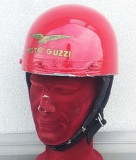 Casco vintage moto guzzi anni - guzzi,