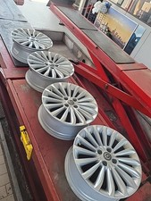 4 CERCHI IN LEGA USATI ORIGINALE OPEL ADAM 6,5x16 4x100 ET40 + SENSORI TPMS 