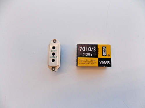 7010 vimar presa spina - 7010/s,